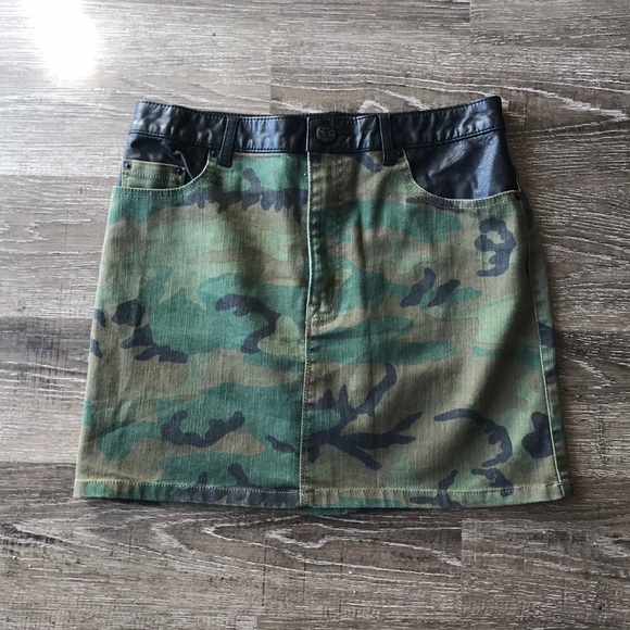 BDG Dresses & Skirts - BDG Camo Skirt